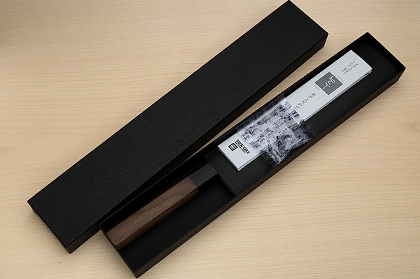 Kagekiyo Silver steel 3 Gyuto knife 240mm (9.5") Walnut handle