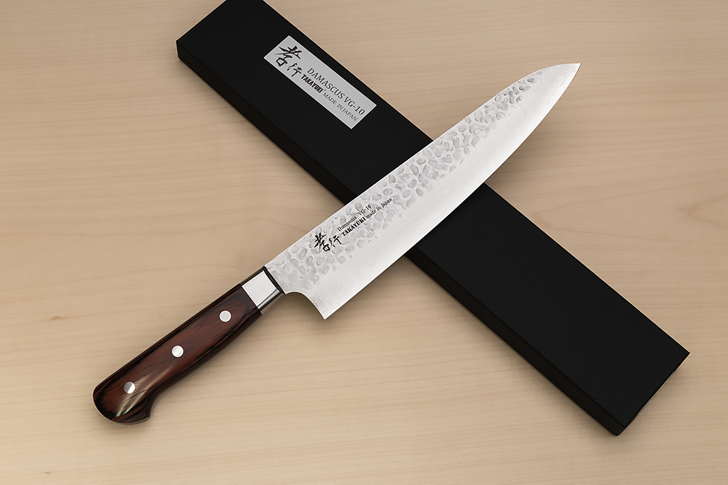 Sakai Takayuki 33-layer Damascus VG10 Gyuto knife 240mm ( 9.5 
