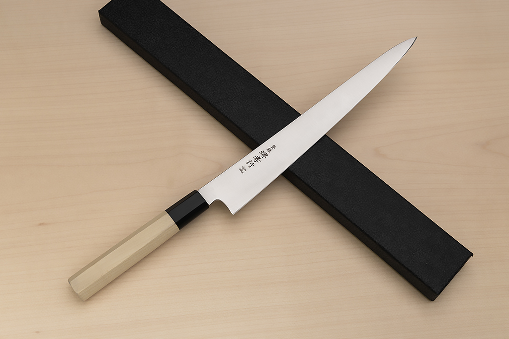 Sakai Takayuki Bohler Uddeholm Sujihiki knife 240mm (9.5 
