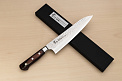 Sakai Takayuki 33-layer Damascus VG10 Gyuto knife 210mm (8.3 ") Spanish Mahogany handle - Knife-Life - Best Japanese Knife Store